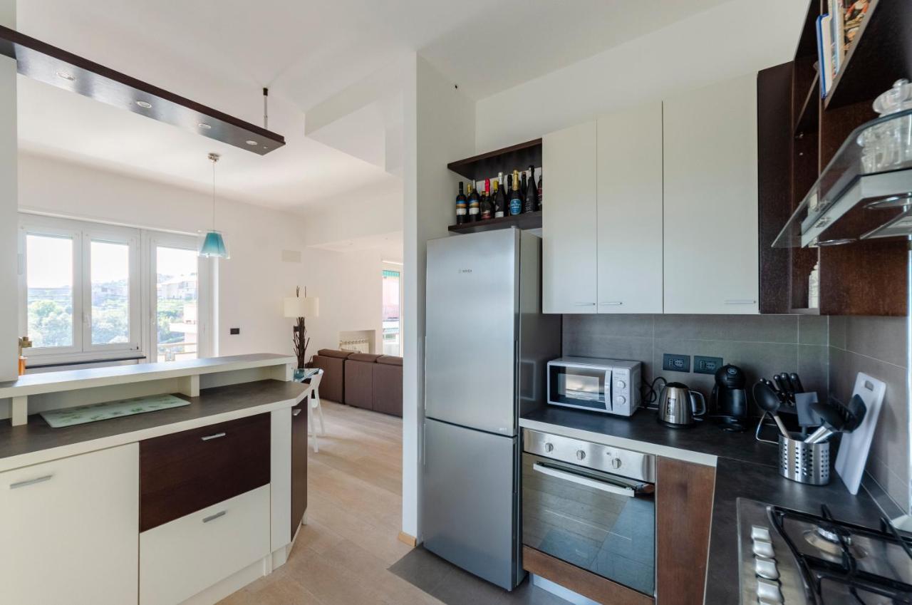 Joivy Great Flat With Sea View Apartment Genoa Exterior photo
