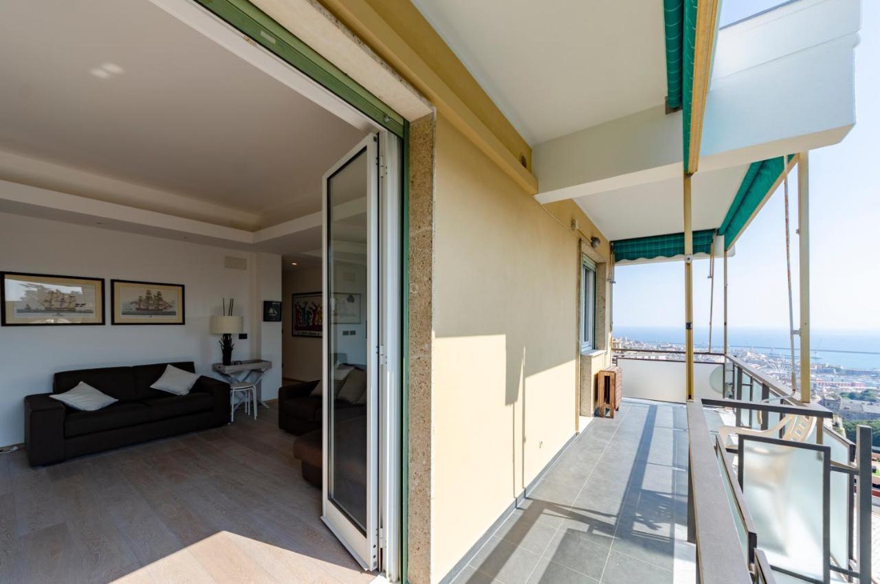 Joivy Great Flat With Sea View Apartment Genoa Exterior photo