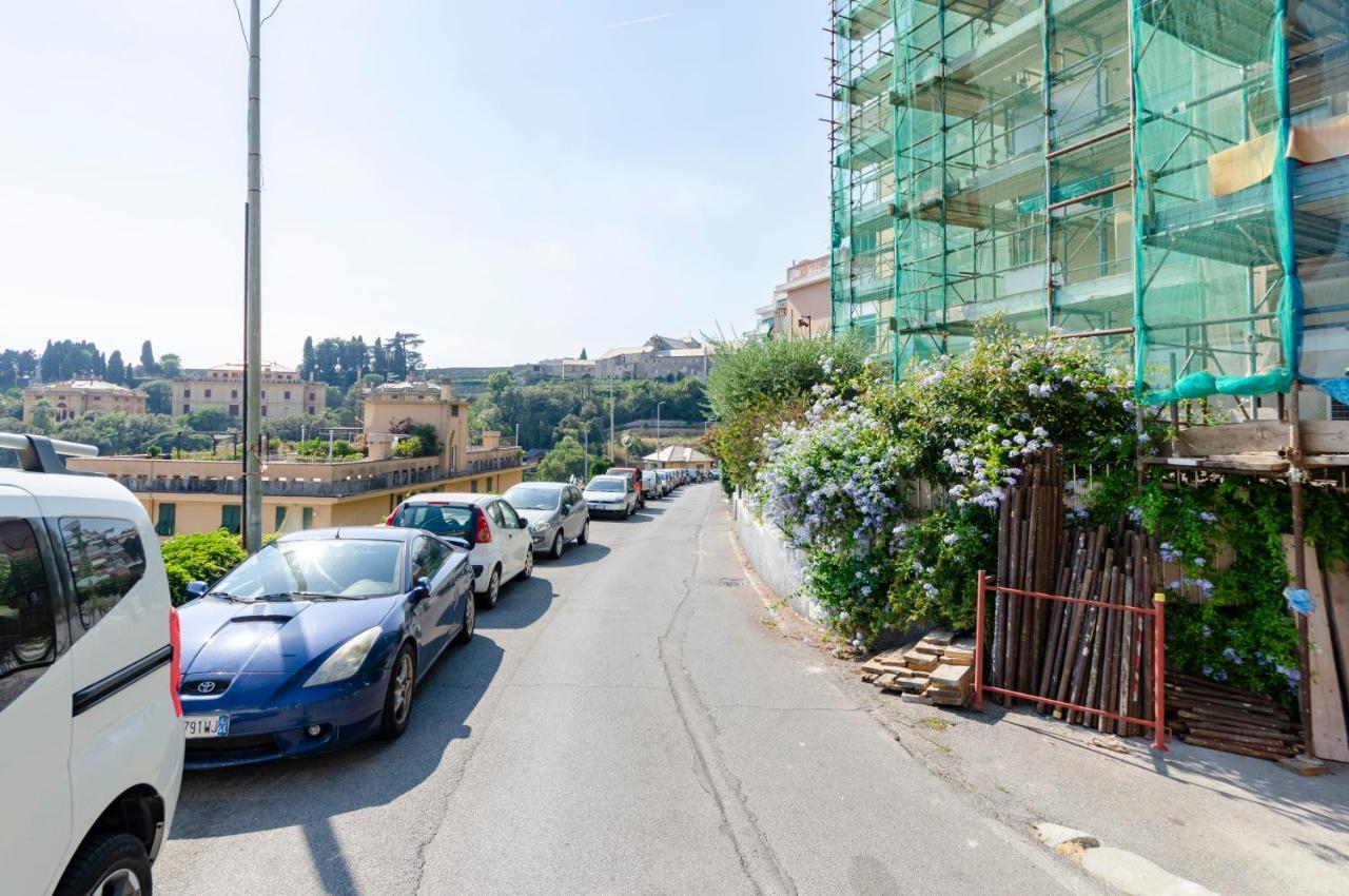 Joivy Great Flat With Sea View Apartment Genoa Exterior photo