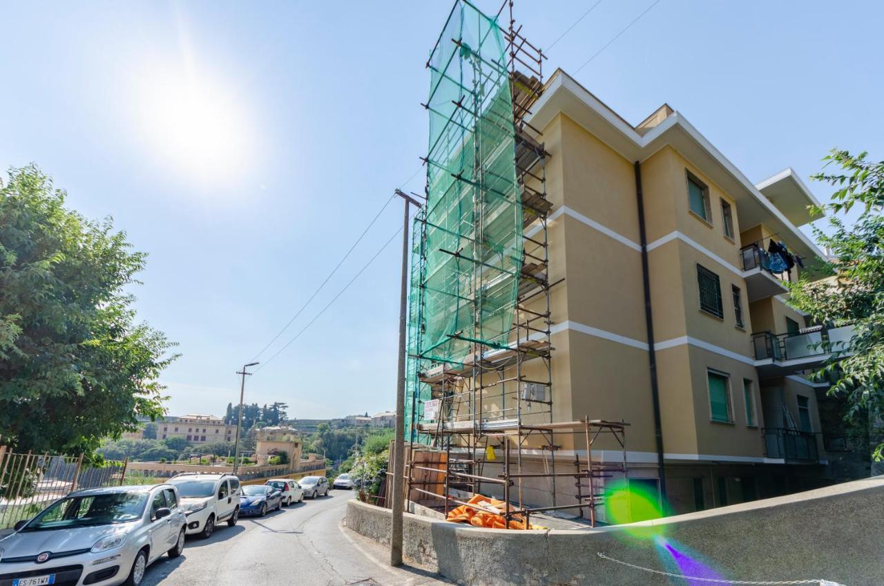 Joivy Great Flat With Sea View Apartment Genoa Exterior photo