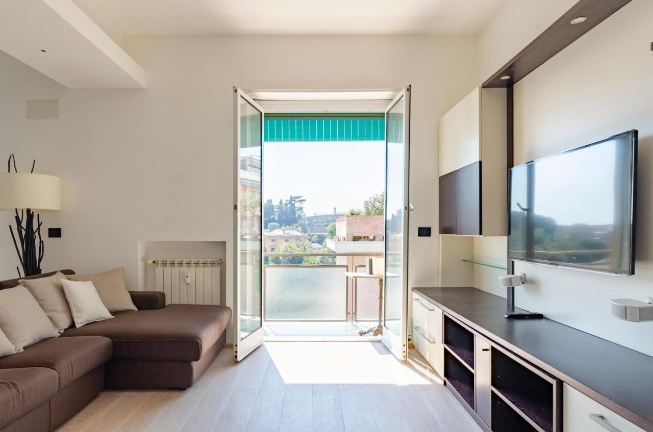 Joivy Great Flat With Sea View Apartment Genoa Exterior photo