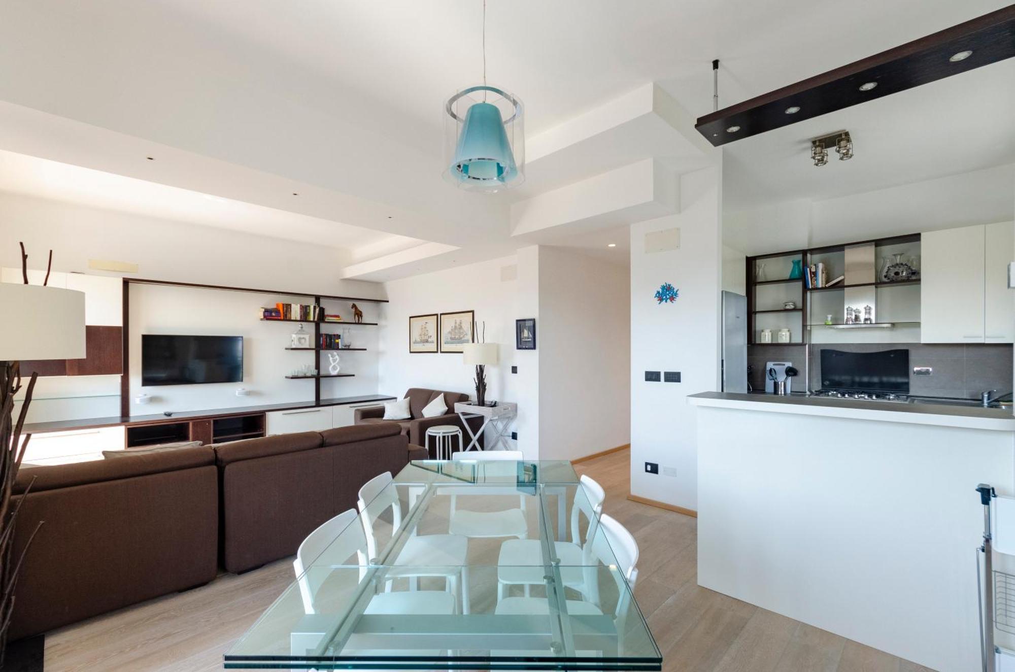 Joivy Great Flat With Sea View Apartment Genoa Exterior photo