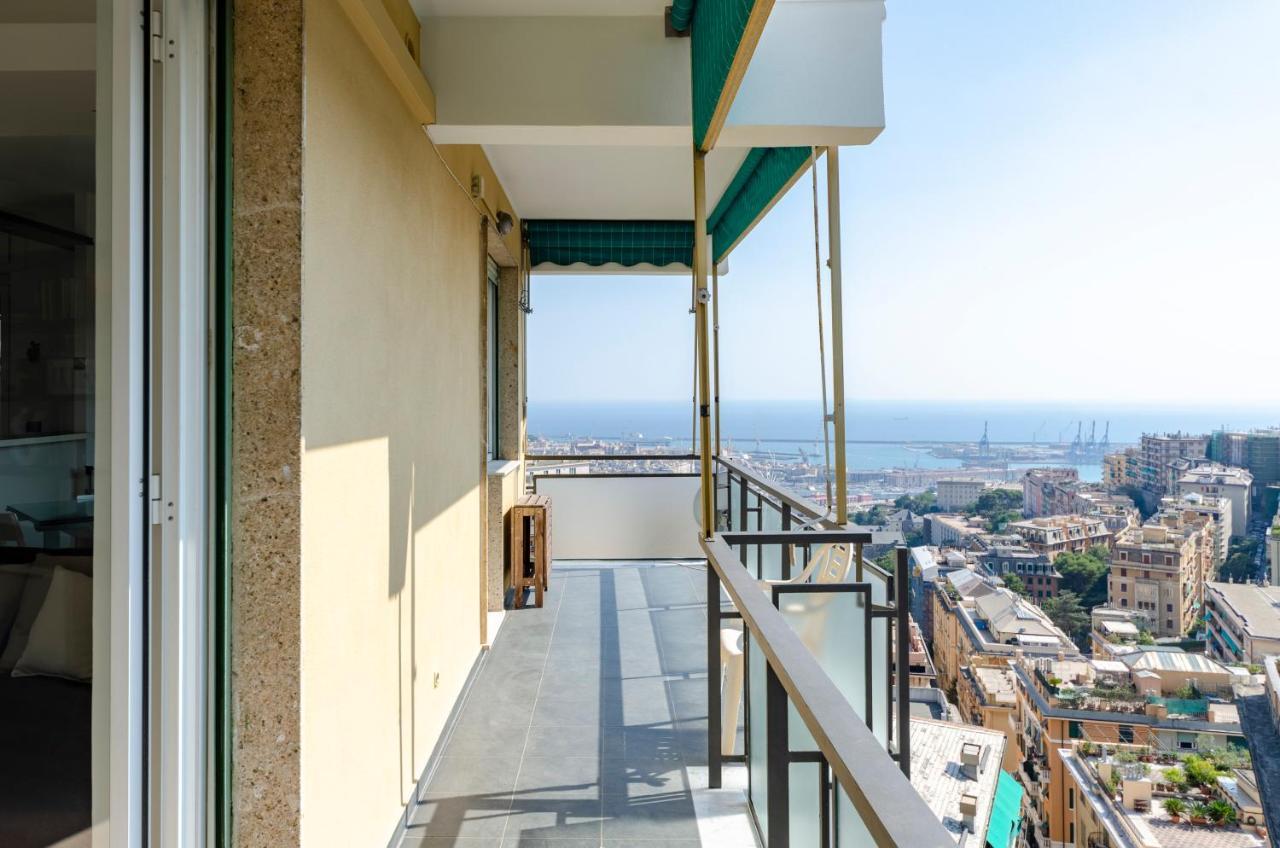 Joivy Great Flat With Sea View Apartment Genoa Exterior photo