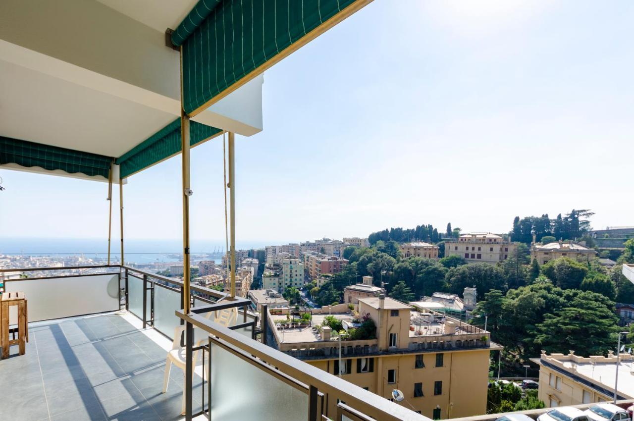 Joivy Great Flat With Sea View Apartment Genoa Exterior photo