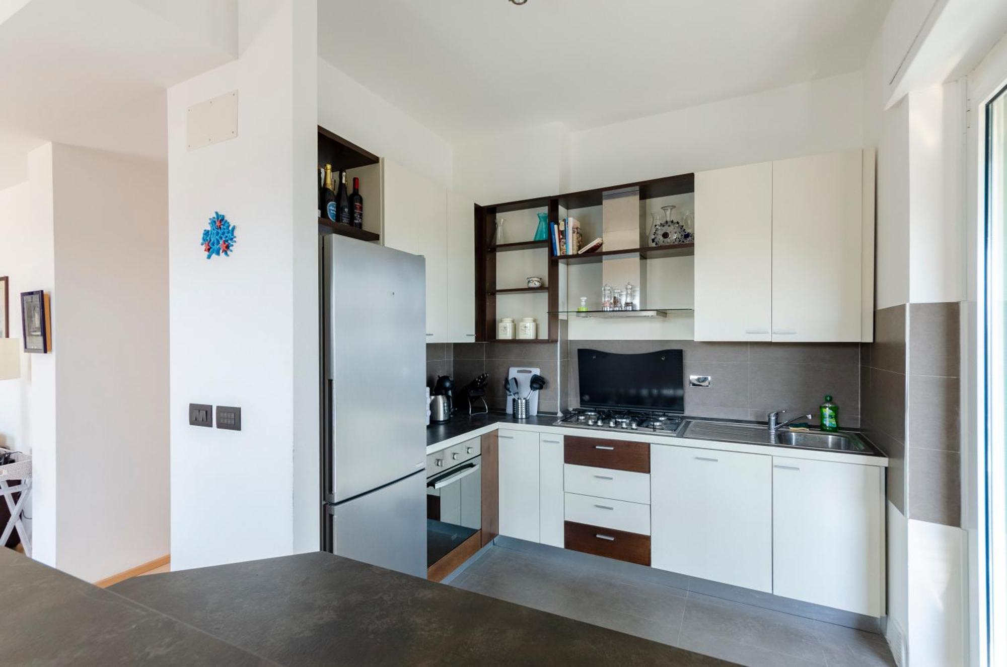 Joivy Great Flat With Sea View Apartment Genoa Exterior photo